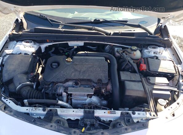 1G1ZC5ST9KF131973 2019 CHEVROLET MALIBU White Rear interior view