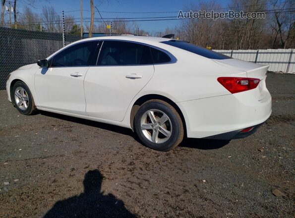 1G1ZC5ST9KF131973 2019 CHEVROLET MALIBU White Rear left
