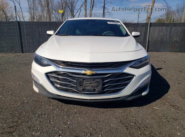 1G1ZC5ST9KF131973 2019 CHEVROLET MALIBU White Front view