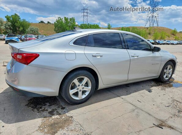 1G1ZC5ST9KF203187 2019 CHEVROLET MALIBU Silver Tył prawy