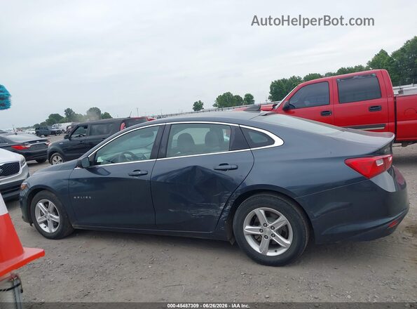 1G1ZC5ST9KF208230 2019 CHEVROLET MALIBU Green Widok wnętrza 360 stopni