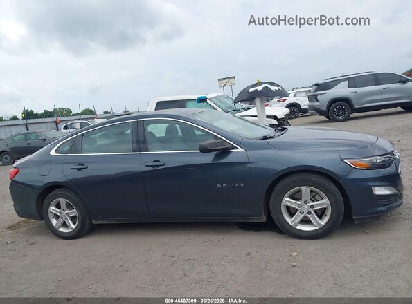 1G1ZC5ST9KF208230 2019 CHEVROLET MALIBU Green Widok wnętrza z tyłu
