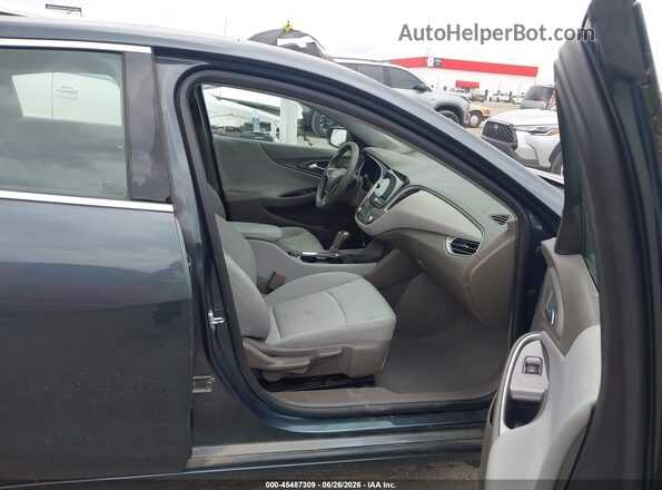 1G1ZC5ST9KF208230 2019 CHEVROLET MALIBU Green Widok wnętrza z przodu