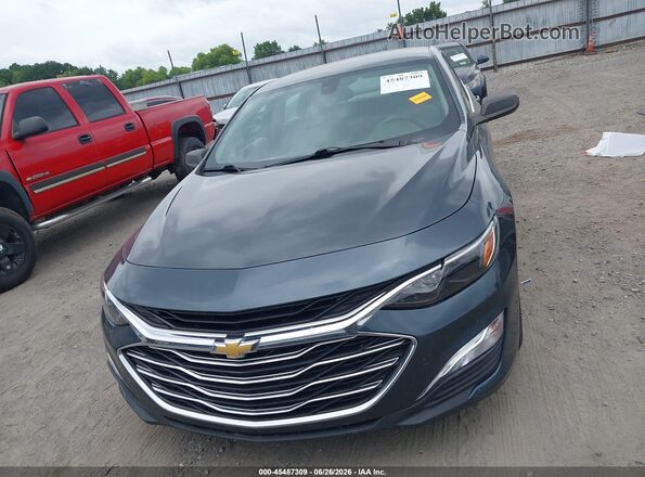 1G1ZC5ST9KF208230 2019 CHEVROLET MALIBU Green Widok zestawu wskaźników