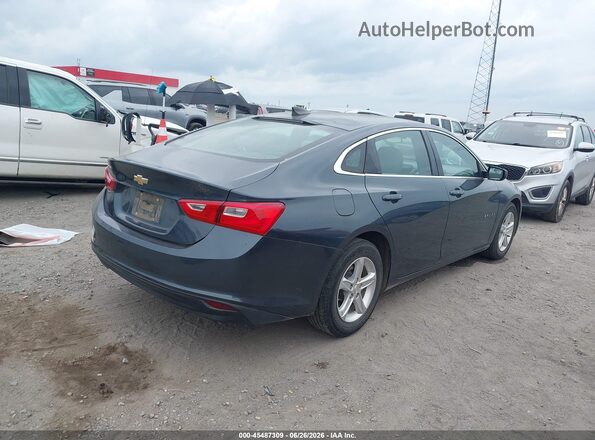 1G1ZC5ST9KF208230 2019 CHEVROLET MALIBU Green Tył prawy