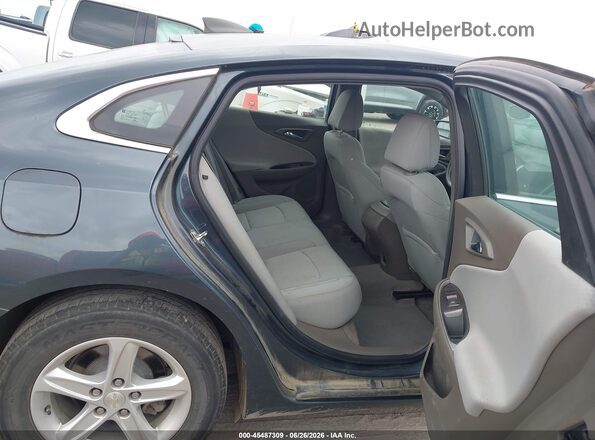 1G1ZC5ST9KF208230 2019 CHEVROLET MALIBU Green Widok naklejki z numerem VIN