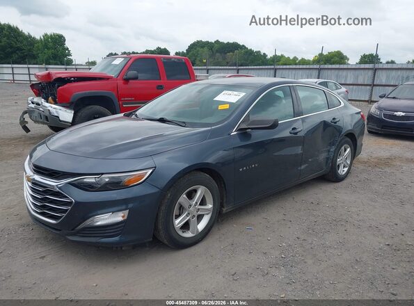 1G1ZC5ST9KF208230 2019 CHEVROLET MALIBU Green Przód lewy