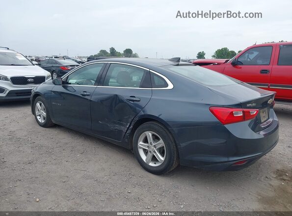 1G1ZC5ST9KF208230 2019 CHEVROLET MALIBU Green Tył lewy