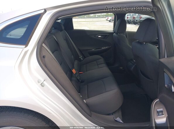 1G1ZC5ST9LF012581 2020 CHEVROLET MALIBU Silver Вид наклейки з VIN-кодом