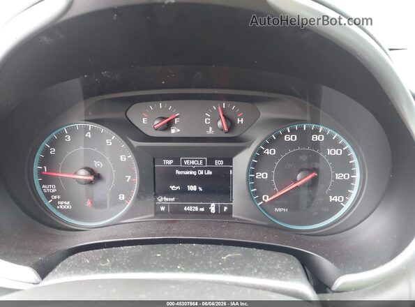 1G1ZC5ST9LF012581 2020 CHEVROLET MALIBU Silver Вид задніх сидінь