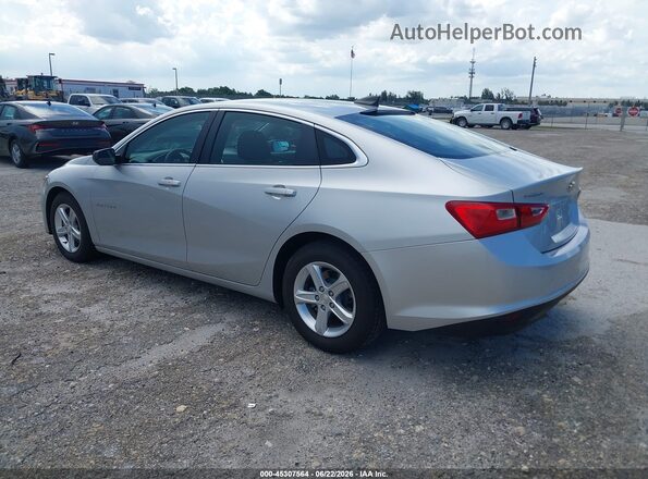 1G1ZC5ST9LF012581 2020 CHEVROLET MALIBU Silver Задня ліва чверть