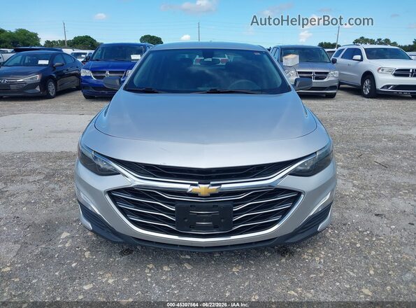1G1ZC5ST9LF012581 2020 CHEVROLET MALIBU Silver Вид щитка приладів