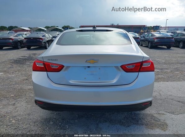 1G1ZC5ST9LF012581 2020 CHEVROLET MALIBU Silver 