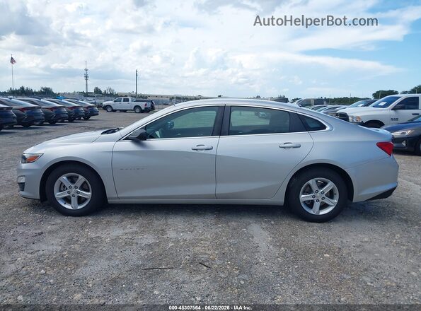 1G1ZC5ST9LF012581 2020 CHEVROLET MALIBU Silver Панорамний вид салону 360°