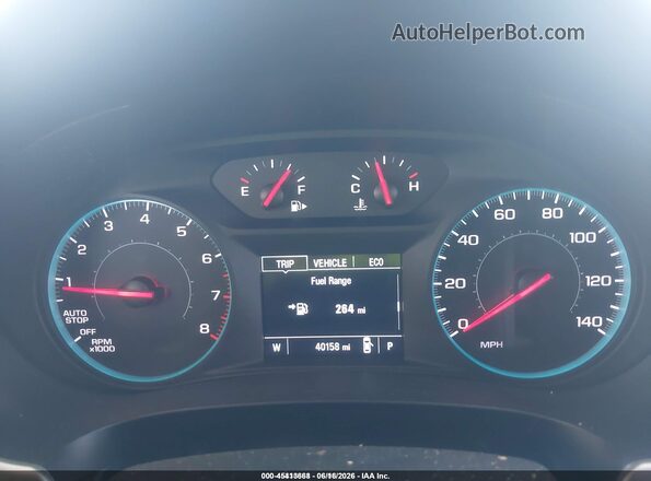 1G1ZC5ST9LF019336 2020 CHEVROLET MALIBU Silver Հետևի նստատեղերի տեսք