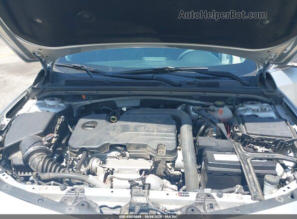 1G1ZC5ST9LF019336 2020 CHEVROLET MALIBU Silver Հետևի տեսք