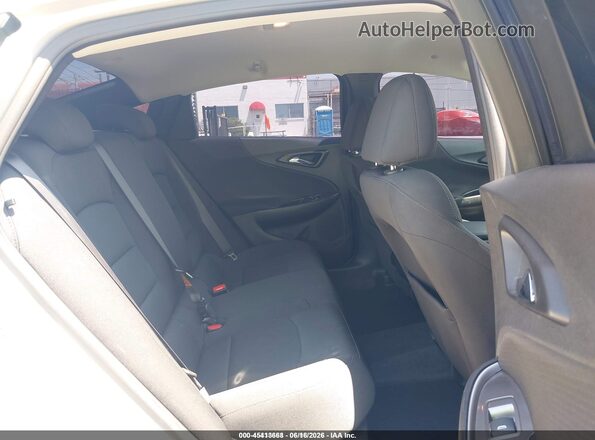 1G1ZC5ST9LF019336 2020 CHEVROLET MALIBU Silver VIN կոդի պիտակի տեսք