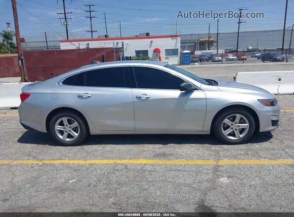 1G1ZC5ST9LF019336 2020 CHEVROLET MALIBU Silver Սալոնի 360 աստիճան տեսք