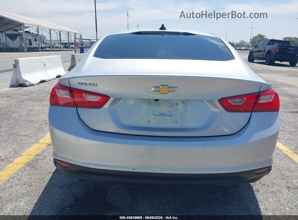1G1ZC5ST9LF019336 2020 CHEVROLET MALIBU Silver 