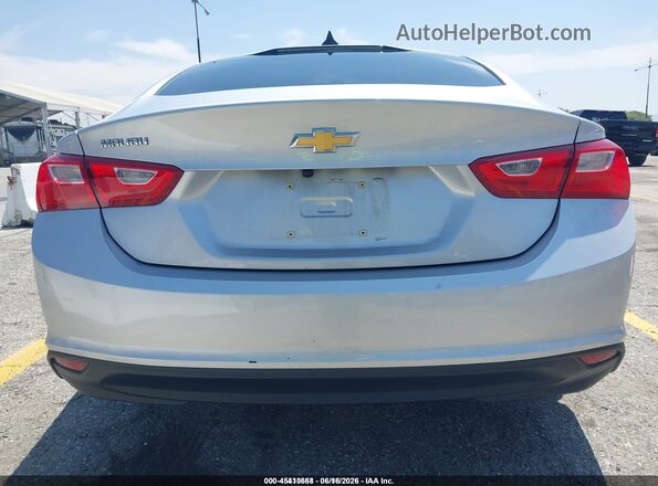 1G1ZC5ST9LF019336 2020 CHEVROLET MALIBU Silver Սարքավորումների վահանակի տեսք