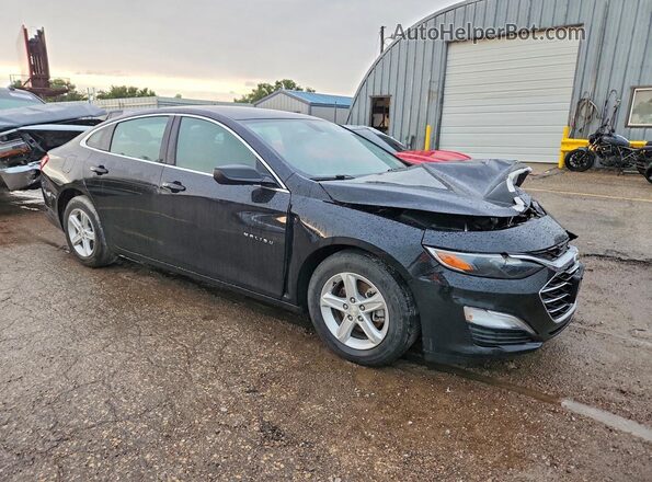 1G1ZC5ST9LF137273 2020 CHEVROLET MALIBU Black წინა მარჯვენა
