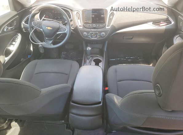 1G1ZC5ST9LF137273 2020 CHEVROLET MALIBU Black წინა პანელის ხედი