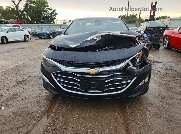 1G1ZC5ST9LF137273 2020 CHEVROLET MALIBU Black წინა ხედი
