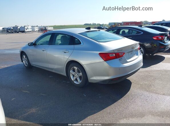 1G1ZC5ST9MF038759 2021 CHEVROLET MALIBU Silver Задня ліва чверть