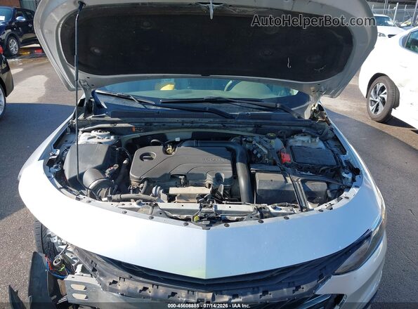 1G1ZC5ST9MF038759 2021 CHEVROLET MALIBU Silver Вид ззаду