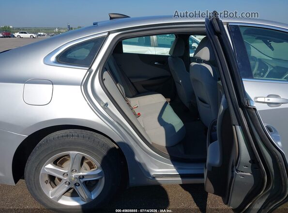 1G1ZC5ST9MF038759 2021 CHEVROLET MALIBU Silver Вид наклейки з VIN-кодом