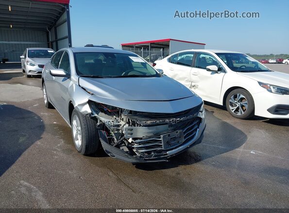 1G1ZC5ST9MF038759 2021 CHEVROLET MALIBU Silver Вид спереду