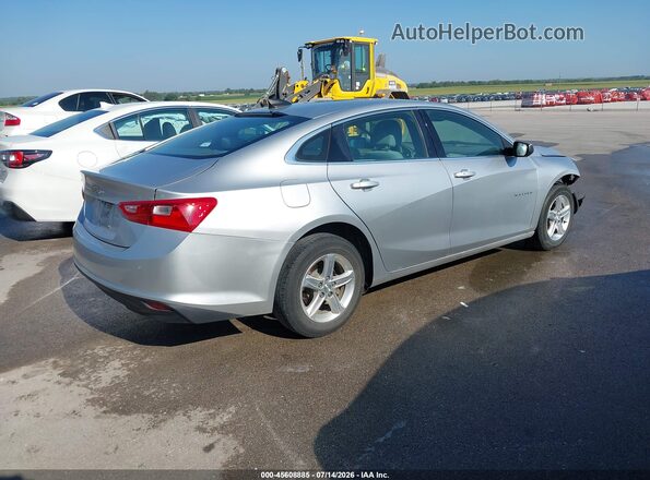 1G1ZC5ST9MF038759 2021 CHEVROLET MALIBU Silver Задня права чверть