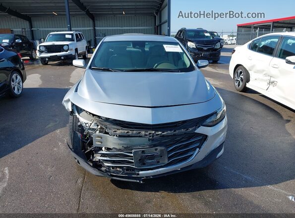 1G1ZC5ST9MF038759 2021 CHEVROLET MALIBU Silver Вид щитка приладів