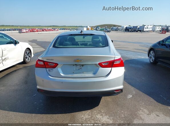 1G1ZC5ST9MF038759 2021 CHEVROLET MALIBU Silver 