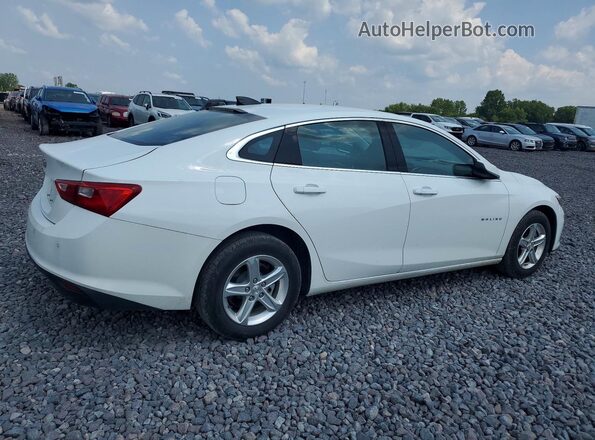 1G1ZC5ST9PF147226 2023 CHEVROLET MALIBU Белый Задняя правая четверть