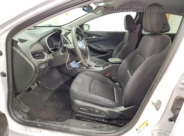 1G1ZC5ST9PF147226 2023 CHEVROLET MALIBU Белый Вид салона спереди