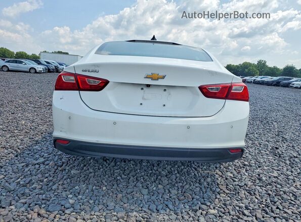 1G1ZC5ST9PF147226 2023 CHEVROLET MALIBU Белый Вид сзади