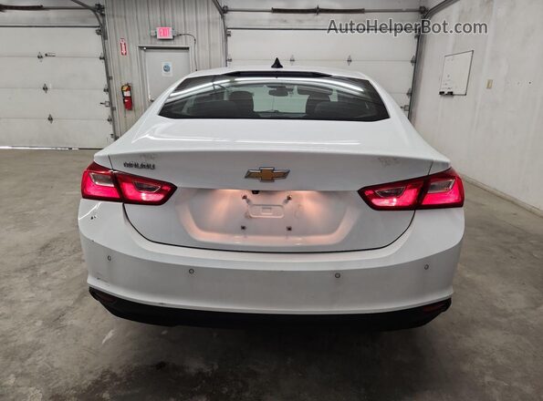 1G1ZC5ST9PF147226 2023 CHEVROLET MALIBU Белый Панорамный вид салона 360°