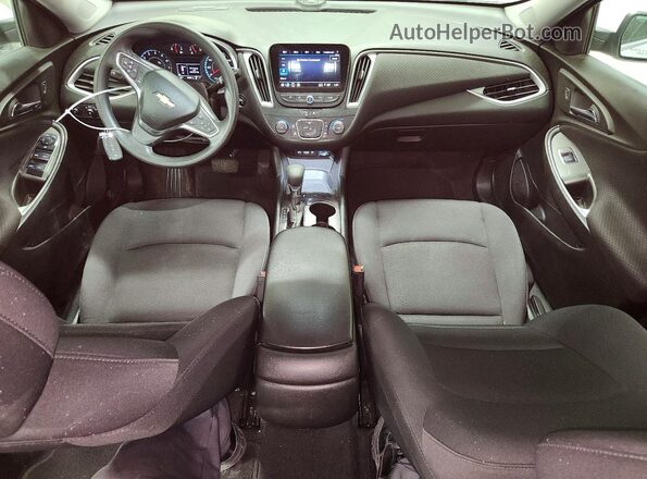 1G1ZC5ST9PF147226 2023 CHEVROLET MALIBU Белый Вид панели приборов