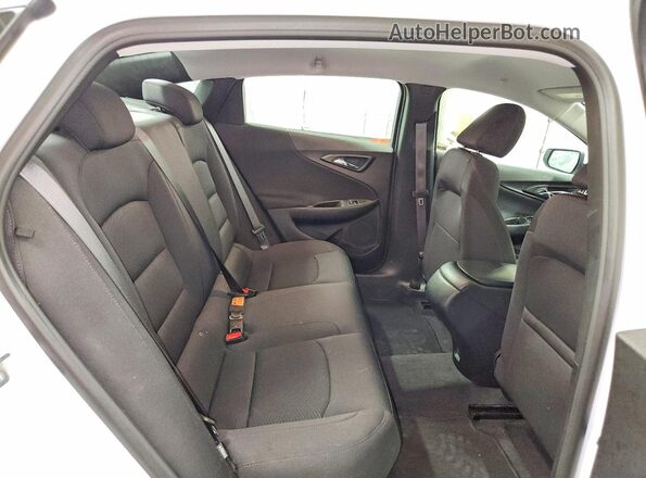1G1ZC5ST9PF147226 2023 CHEVROLET MALIBU Белый Вид задних сидений