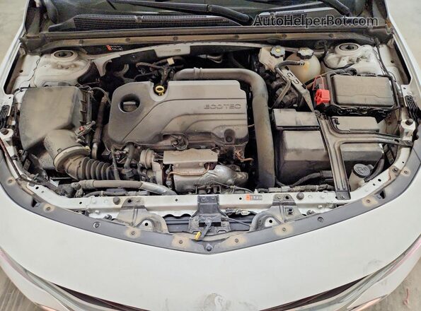 1G1ZC5ST9PF147226 2023 CHEVROLET MALIBU Белый Вид задней части салона