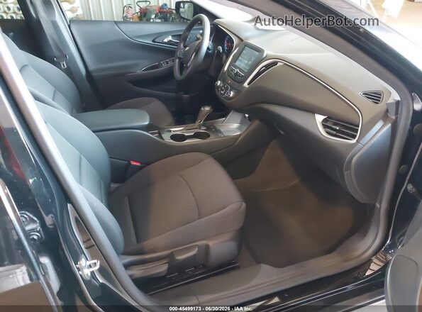 1G1ZC5STXJF103808 2018 CHEVROLET MALIBU Black Vista interior delantera