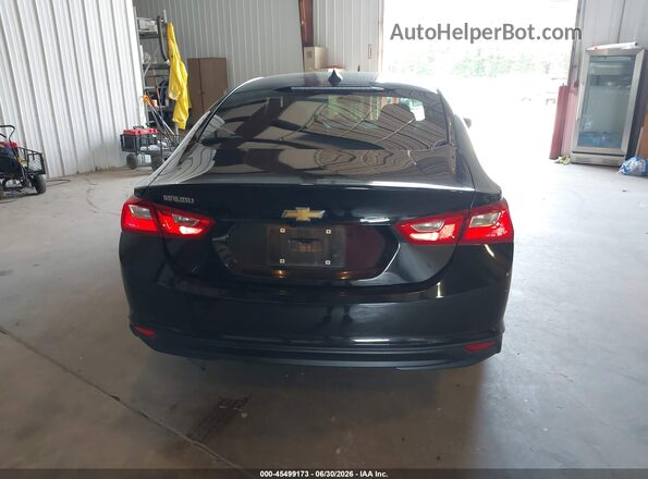 1G1ZC5STXJF103808 2018 CHEVROLET MALIBU Black 