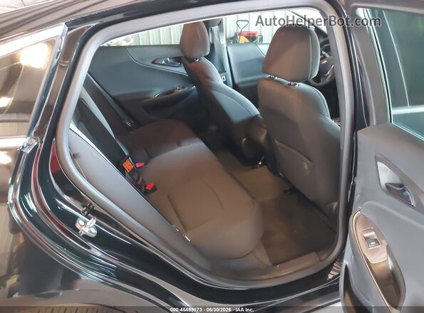 1G1ZC5STXJF103808 2018 CHEVROLET MALIBU Black Vista de la etiqueta del VIN