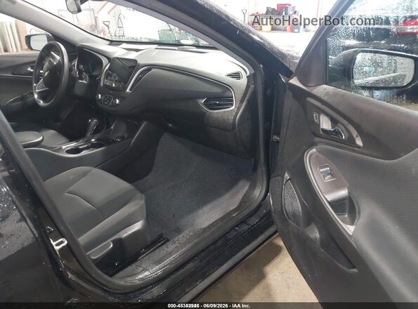 1G1ZC5STXLF000262 2020 CHEVROLET MALIBU Black Front interior view