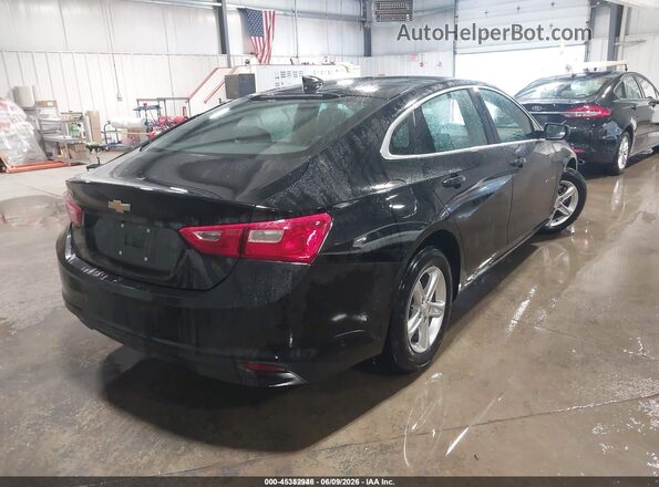 1G1ZC5STXLF000262 2020 CHEVROLET MALIBU Black Rear right