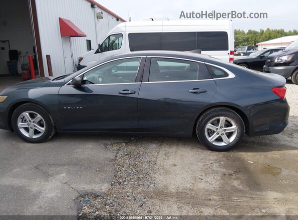 1G1ZC5STXLF134057 2020 CHEVROLET MALIBU Blue Widok wnętrza 360 stopni