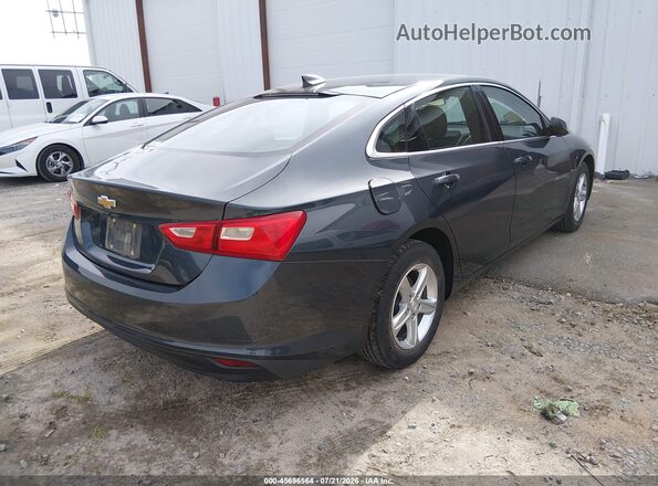 1G1ZC5STXLF134057 2020 CHEVROLET MALIBU Blue Tył prawy