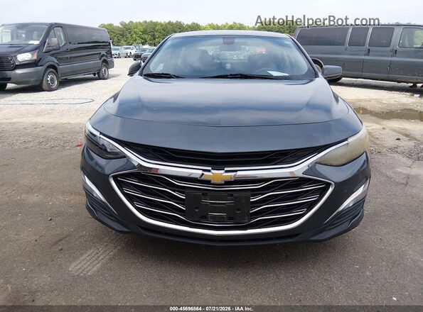 1G1ZC5STXLF134057 2020 CHEVROLET MALIBU Blue Widok zestawu wskaźników