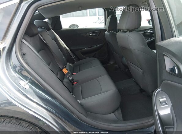 1G1ZC5STXLF134057 2020 CHEVROLET MALIBU Blue Widok naklejki z numerem VIN